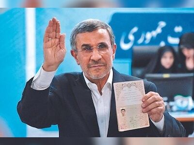 Iran's former Prez Ahmadinejad registers for June 28 presidential election