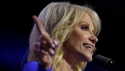 Kellyanne Conway accused of launching racist Kamala Harris 'propaganda' campaign