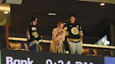 Watch Céline Dion and Her Teenage Sons Adorably Rock Out to Bon Jovi at NHL Game