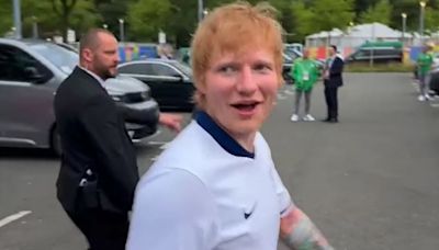 Ed Sheeran gives his verdict on England's Euro 2024 chances