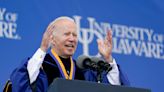 Where did Biden go to college? Biden mentions own education during loan forgiveness speech