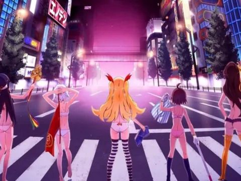 Akiba’s Trip The Animation Season 1 Streaming: Watch & Stream Online via Crunchyroll