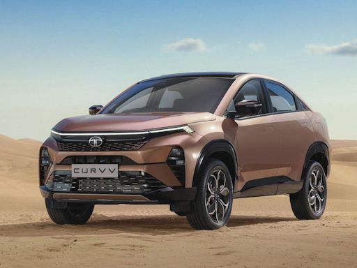 Tata Curvv And Tata Curvv EV Revealed In India, Electric Version Launch Date On August 7 - ZigWheels