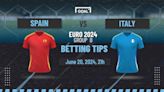 Spain vs Italy Predictions: Morata the main man once again | Goal.com South Africa