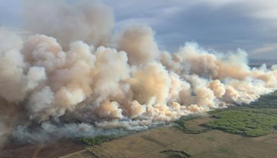 Western Canada blazes cause evacuation orders, air quality concerns