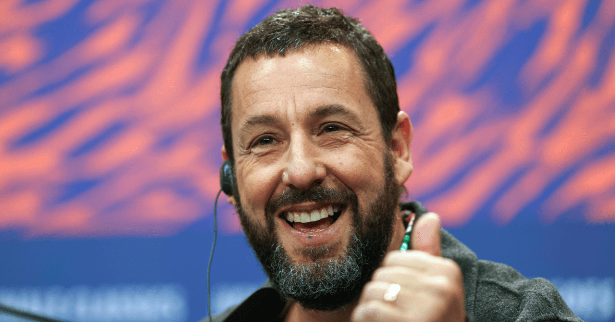 Adam Sandler and Wife Seen in Rare PDA Moment in Milan