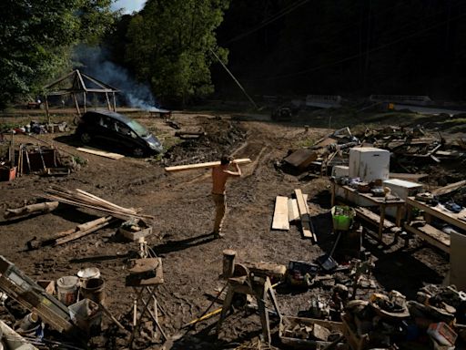 A 'forgotten' valley in storm-hit North Carolina, desperate for help