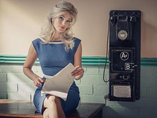 Gemma Arterton turns blonde bombshell in Funny Woman series two clip