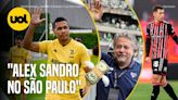 ALEX SANDRO NO SÃO PAULO? CASARES NEGA NEGOCIAÇÃO E QUER RENOVAR COM PATRYCK