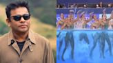 AR Rahman's Taal Se Taal Reaches World Aquatics Doha 2024 | WATCH