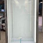 冠億冷凍家具行 台灣製瑞興600L 冷藏展示冰箱/玻璃冰箱/冷藏冰箱/國際牌壓縮機/(RS-S2001UN)