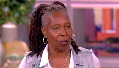 'The View's Whoopi Goldberg says she's "bored" by presidential election drama