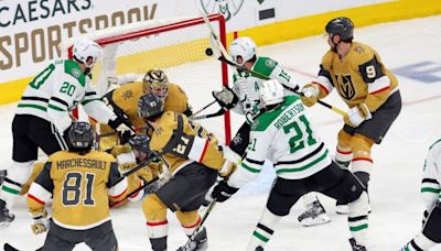 Stars beat Knights 3-2 for series lead