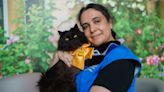 Hospital therapy cat and group rescuing animals in Ukraine honoured for work