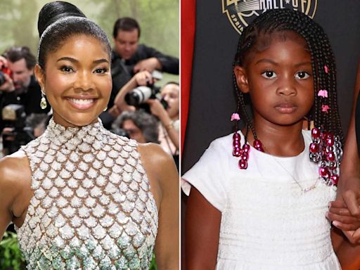Gabrielle Union Says 2024 Met Gala Dress Was 'Inspired by' Daughter Kaavia: 'She's a Water Baby' (Exclusive)
