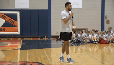 Cavaliers Guard Max Strus pays it forward through annual basketball camp