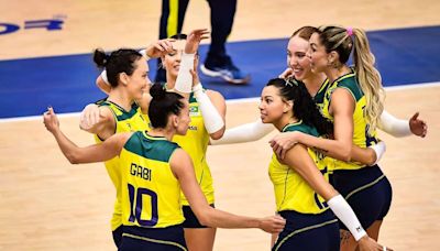 VNL Feminina: Brasil vence Japão no tie-break e assume a liderança na tabela; veja como foi o jogo