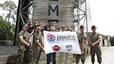Chris Buescher wraps up 2024 Mission 600 with visit to Marine Corps Recruit Depot, Parris Island
