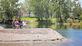 Reviving an old swimming hole: Community dedicates Bridgeport veterans park on Memorial Day