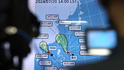 凱米颱風侵台機率高 卓榮泰視察氣象署籲民眾作全準備