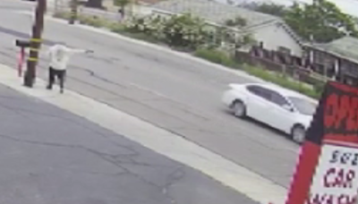 Video shows man shooting at random passing cars in San Jacinto as more details emerge