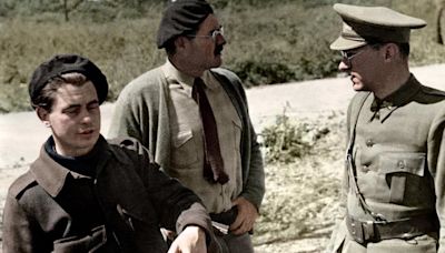 La guerra civil española según Hemingway y Capa