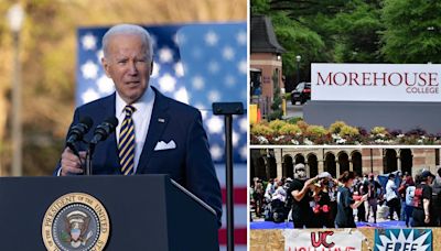 Faculty at historically black Morehouse College revolt over Biden commencement invite — some refuse to sit with President
