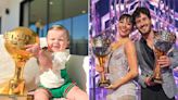 Jenna Johnson's Son Rome Adorably Cheers on Dad Val Chmerkovskiy Before “DWTS ”Win: 'Vote for My Daddy'