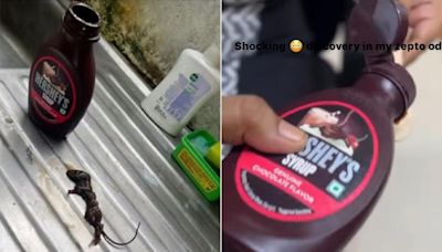 Instagram Users Claim They Found Dead Rat Inside Chocolate Syrup Bottle, Hershey's Apologises