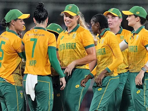 Tazmin Brits' big fifty leads South Africa to thrilling win over India women in T20I series opener