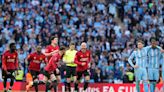 Man United back in another FA Cup final against Man City after narrowly avoiding humiliation