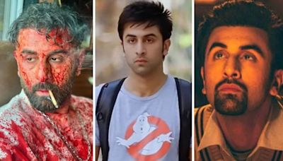 As Ranbir Kapoor’s Animal pictures go viral, a look at his 5 iconic movie looks