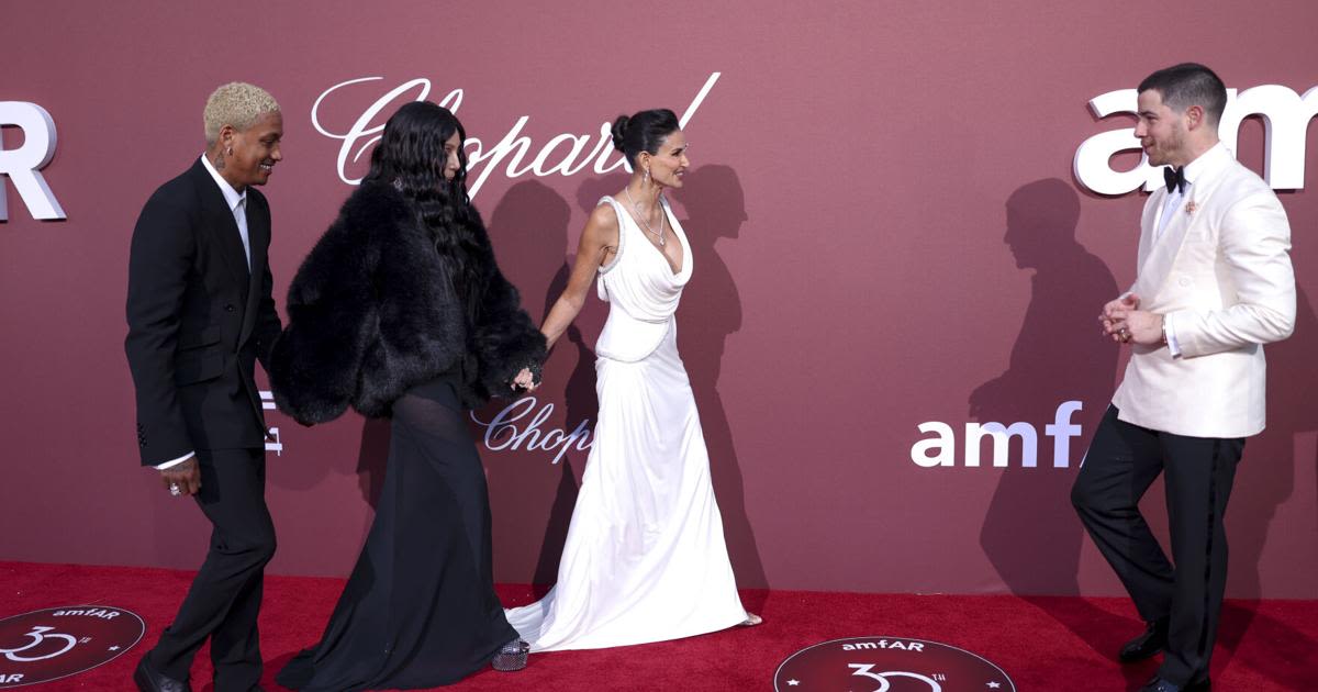 France Cannes 2024 Amfar Arrivals