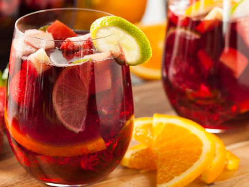 Carbonate Your Red Sangria For A Much-Needed Fizzy Upgrade