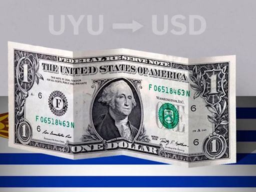 Uruguay: cotización de cierre del dólar hoy 30 de mayo de USD a UYU
