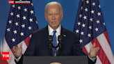 US President Joe Biden's first solo press conference since November: Top quotes - Times of India