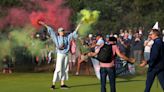 'Just Stop Oil' protestors storm green, interrupt final round of AIG Women’s Open with colored flares