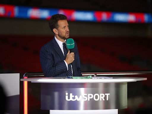 Mark Pougatch halts ITV broadcast as Euro 2024 pundit quits live on air