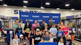 Academy Sports + Outdoors Treats Local Kids to Shopping Spree - WHIZ - Fox 5 / Marquee Broadcasting