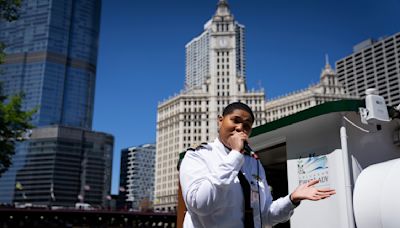Youngest captain with Chicago’s First Lady Cruises is anchored by her love of the job