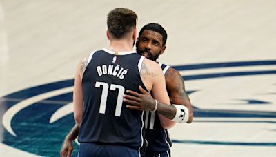 Luca Doncic o Kyrie Irving: ¿Quién es el favorito para ganar el MVP de las Finales de la Conferencia Oeste?