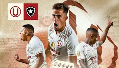 A qué hora juegan Universitario vs Botafogo HOY: partido en el Monumental por fecha 5 de Copa Libertadores 2024