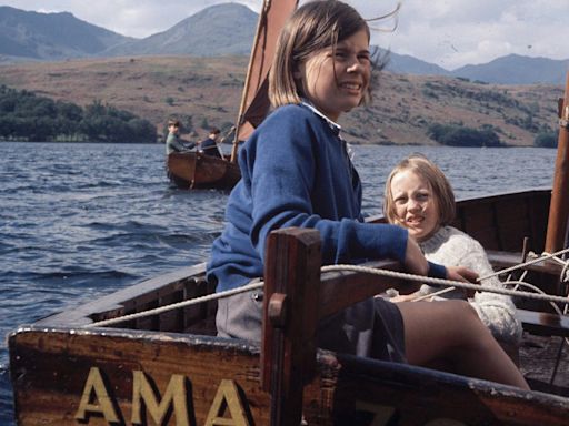 Swallows and Amazons cast meet for 50-year reunion
