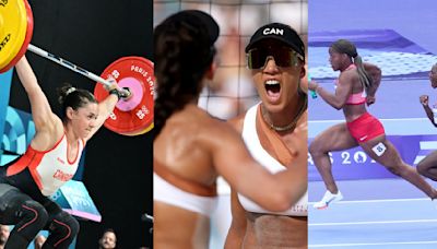 2024 Olympics Day 13 Recap: Charron wins silver in weightlifting, Team Canada to play for gold in beach volleyball, as women's 4x100 relay team makes history