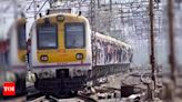 Mumbai local train services hit as bamboo structure falls on overhead wire | Mumbai News - Times of India