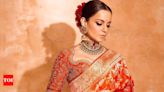Banarasi Sari Buying Guide: How to spot a fake Banarasi sari | - Times of India