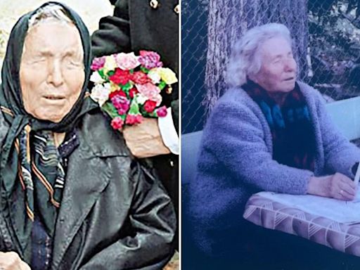 Blind mystic Baba Vanga made a chilling prediction for 2025