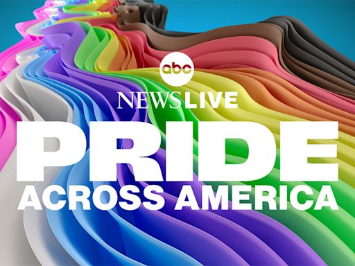 Watch ABC News Live's 'Pride Across America' featuring nation's largest LGBTQ+ parades, marches