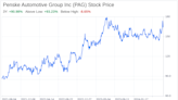 Decoding Penske Automotive Group Inc (PAG): A Strategic SWOT Insight