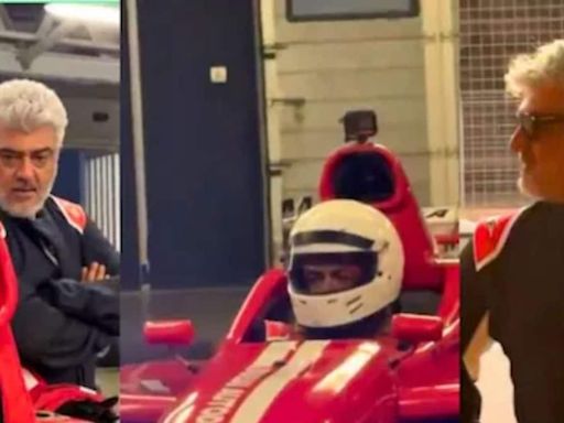 Watch: Ajith Kumar's High-octane Race Track Adventure Amazes Fans - News18